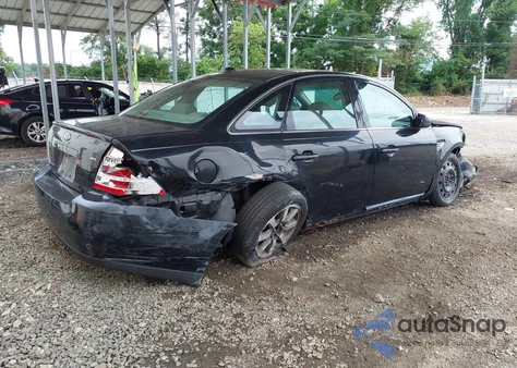 2008 Ford Taurus Sel z USA, uszkodzony, nr VIN 1FAHP24W58G175622